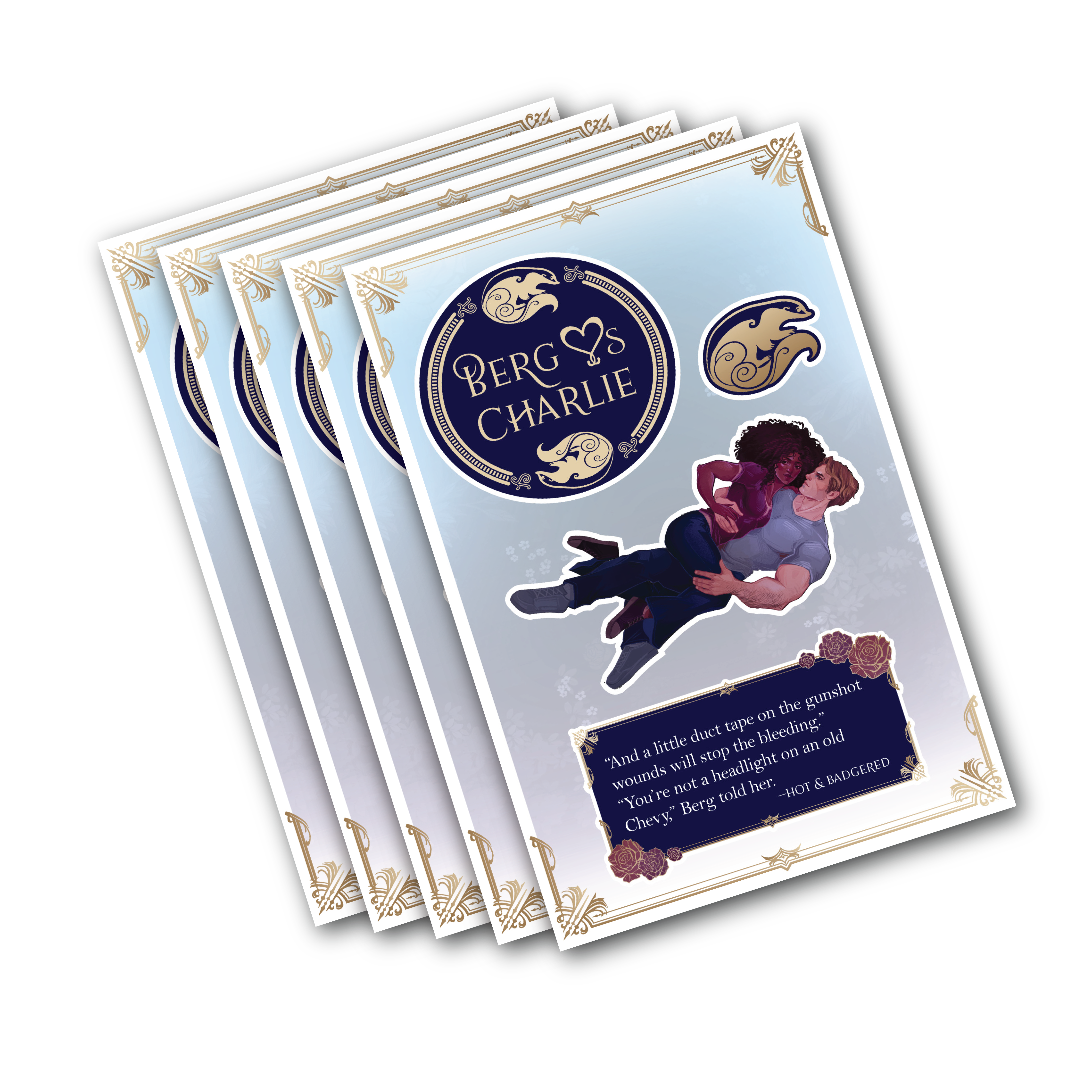 Stickers (Set of 5)
