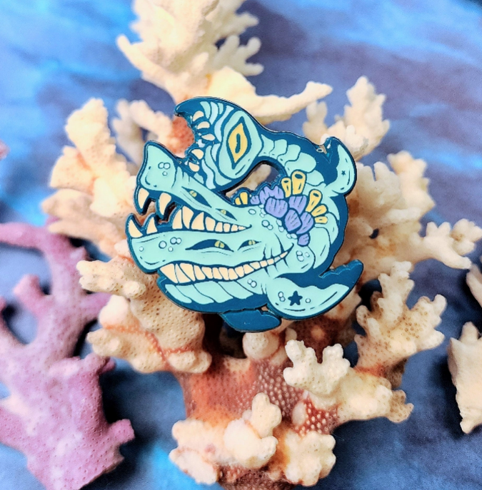 Forneus | 1.75 inch Demon Enamel Pin
