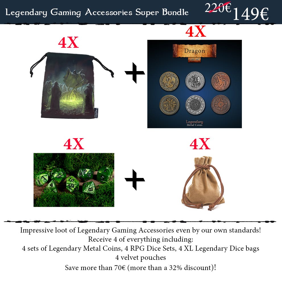Legendary Gaming Accessories Super Bundle