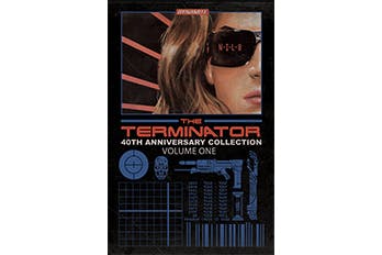 THE TERMINATOR 40th ANNIVERSARY TPB VOL 1
