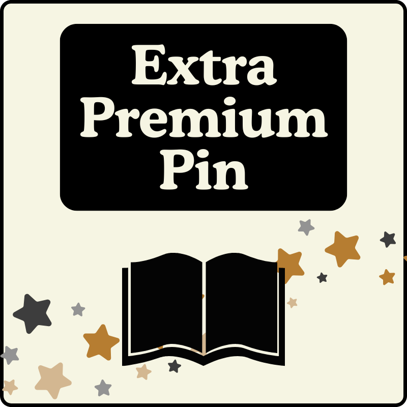 Extra Premium Pin