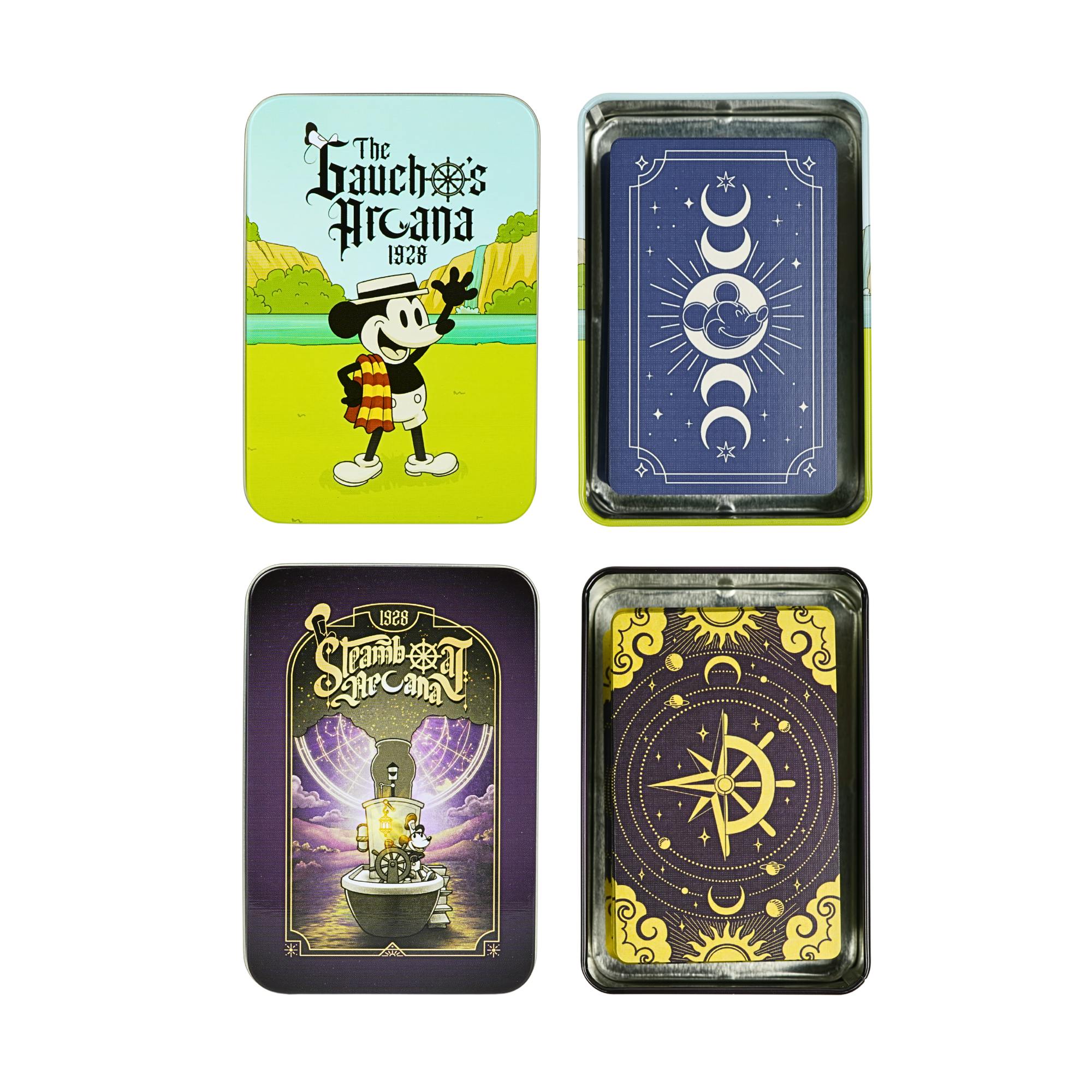 🎁 Mini Deck Twin Journey — Steamboat + Gaucho (Cards Only, No Case)