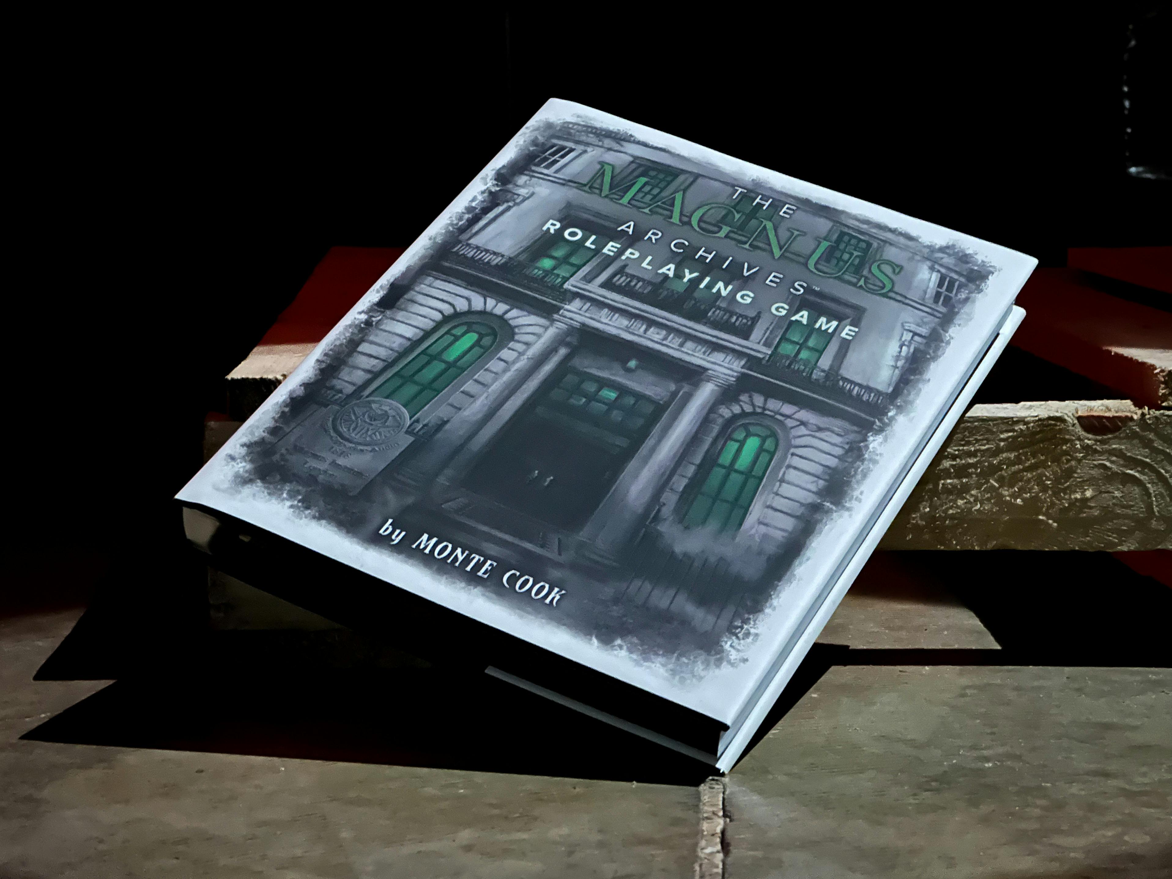  The Magnus Archives Roleplaying Game, Deluxe Edition 