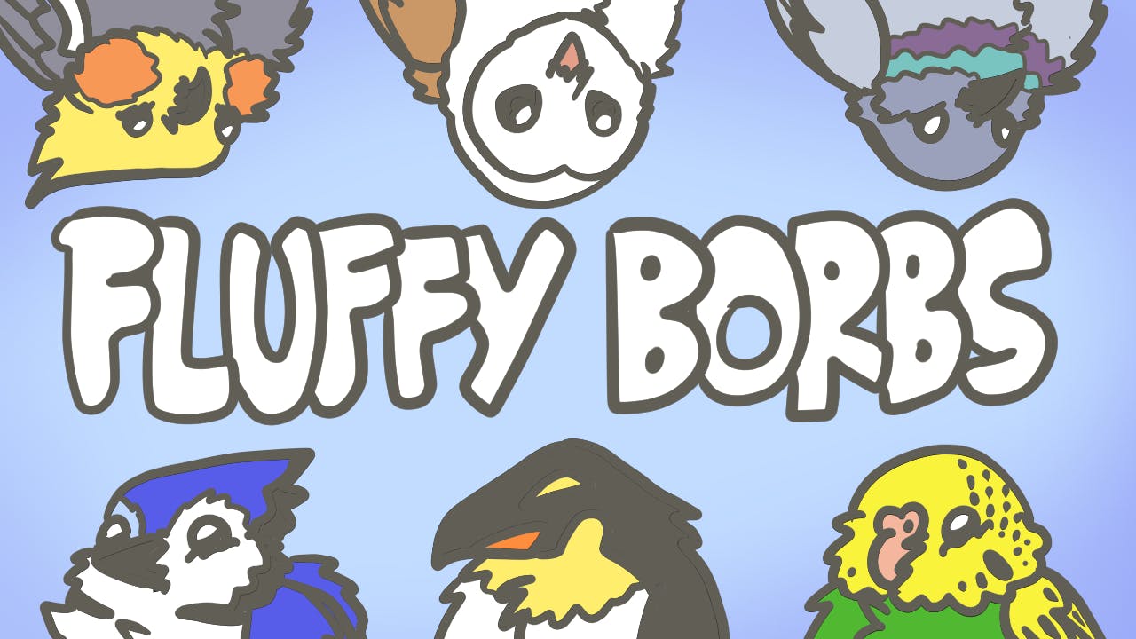 Fluffy Borbs - Enamel Pins and more!
