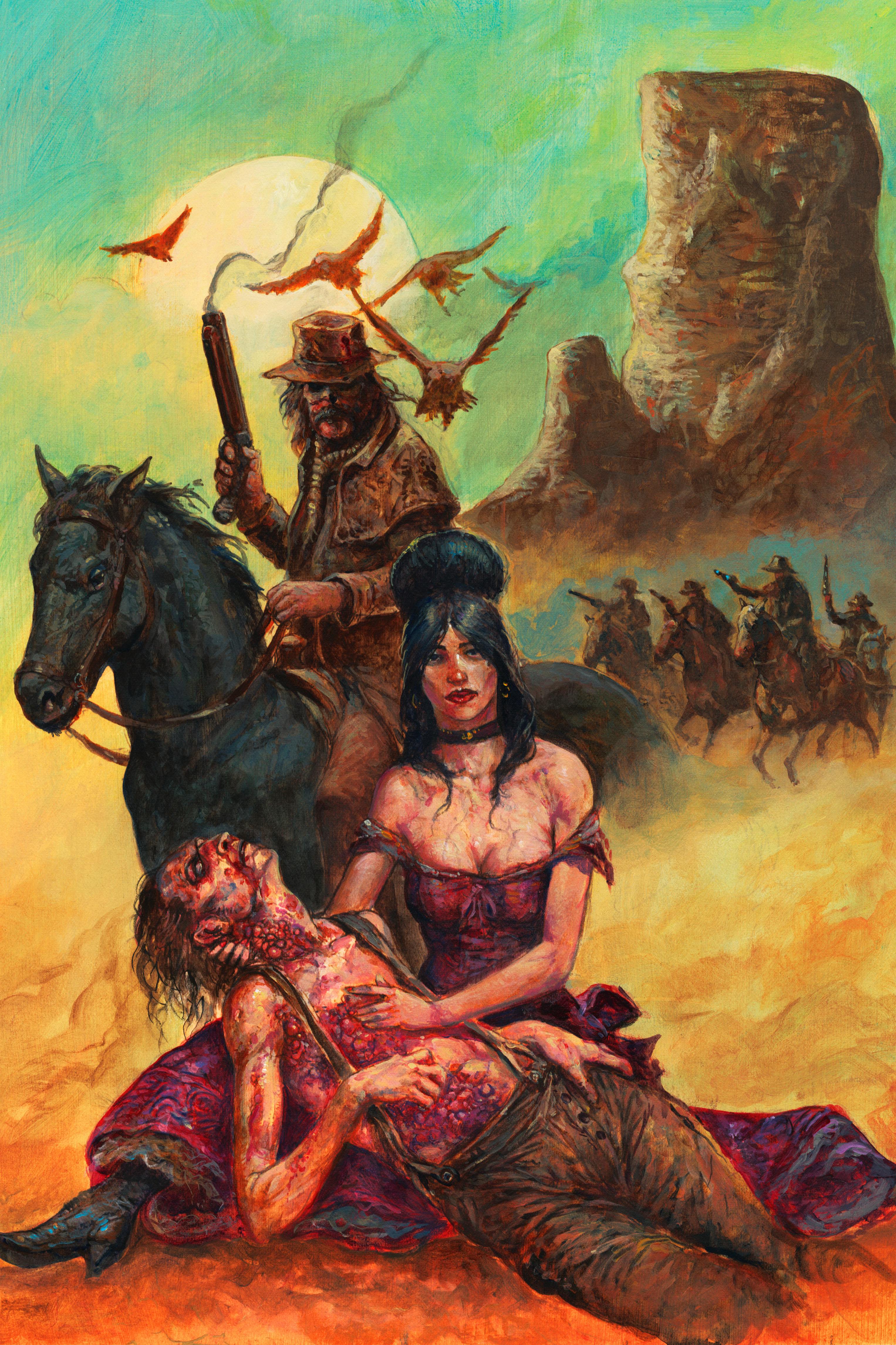 Gringo Loco #1 by Dave Kendall Poster