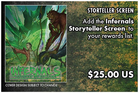 + Infernals Storyteller Screen