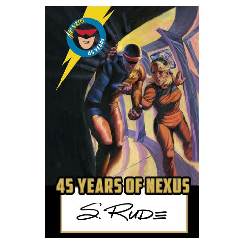 Logo + “45 Years of Nexus” Text