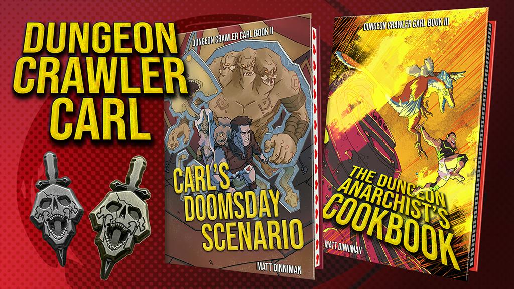 The Dungeon Crawler Carl: CROCODILE graphic novel Project Update: New ...