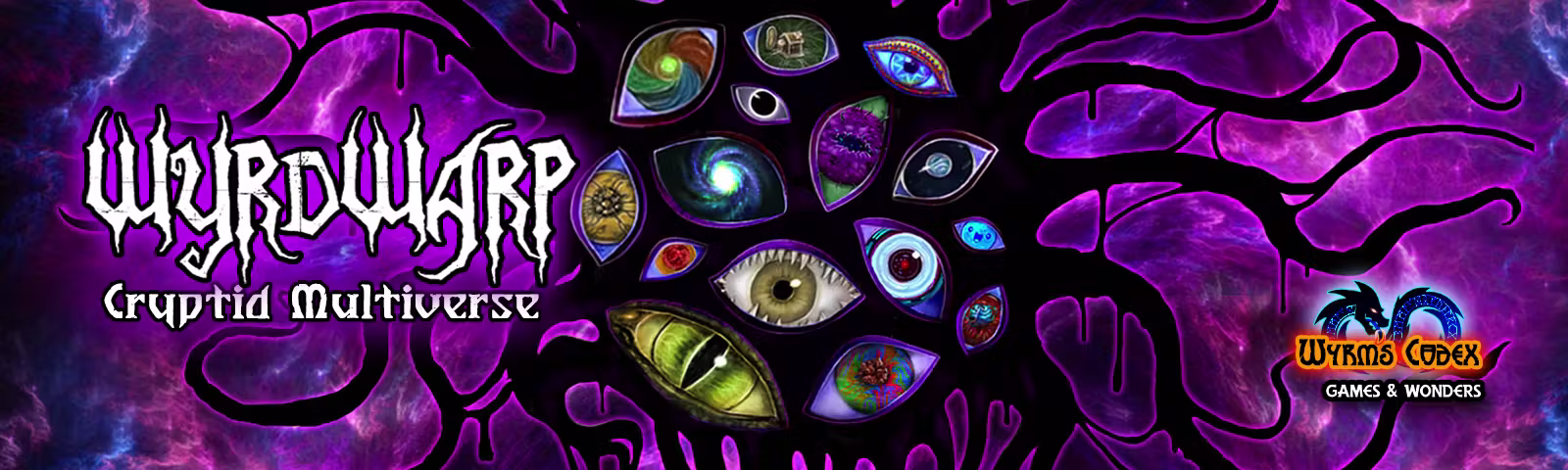 Wyrdwarp: Cryptid Multiverse (Core Set)