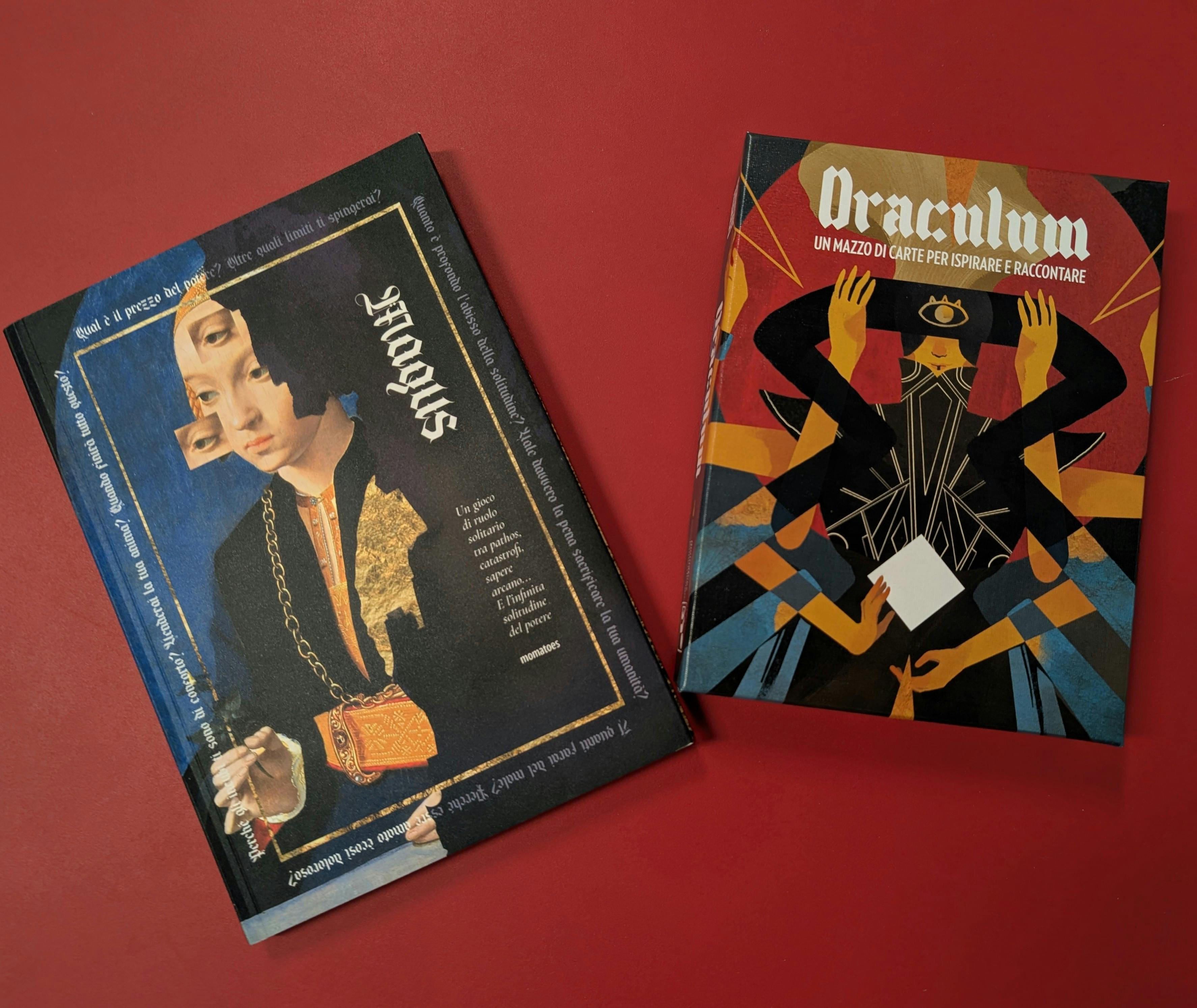 The Magus & The Oracle - Solo journaling and inspiration deck