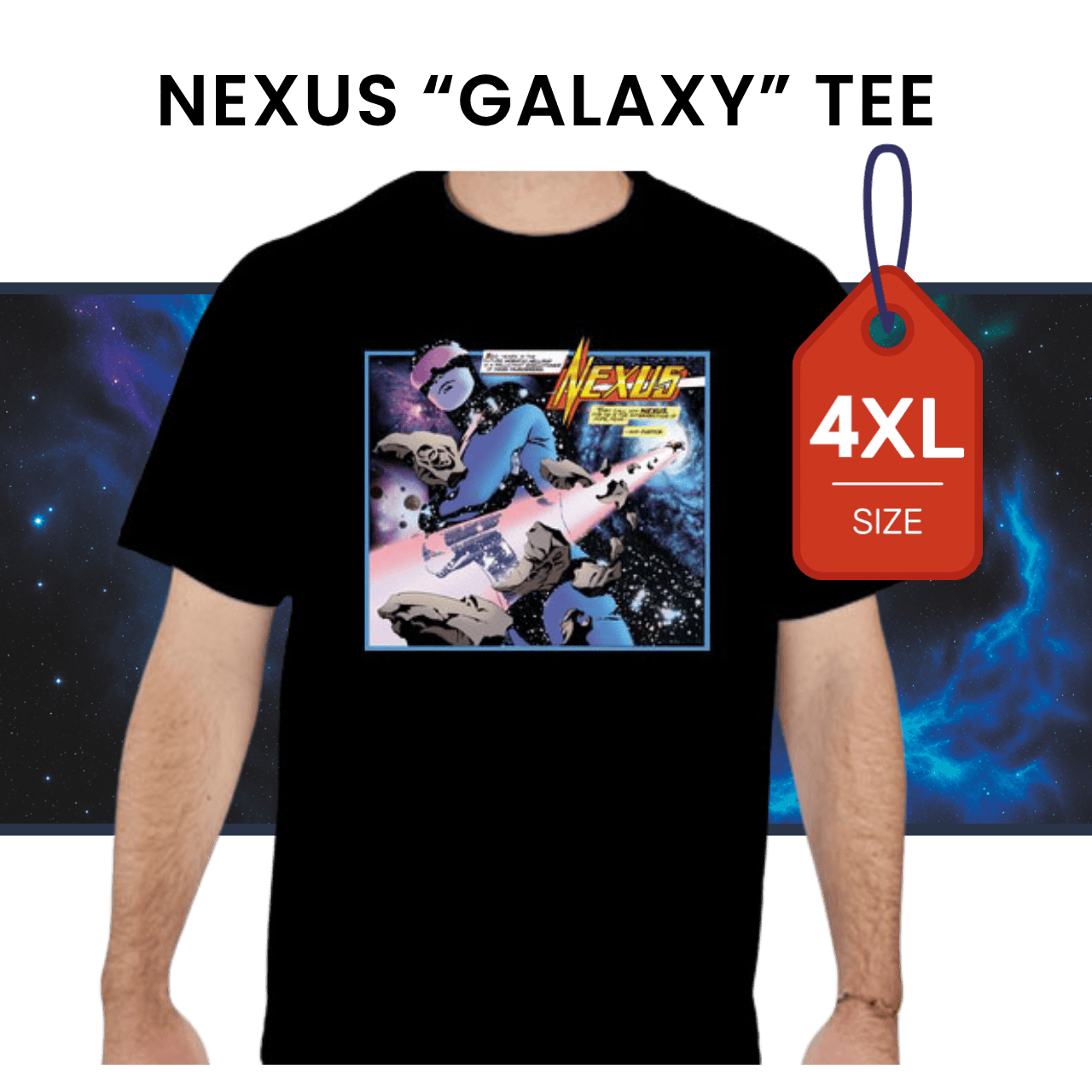 Nexus "Galaxy" T-Shirt 4XL
