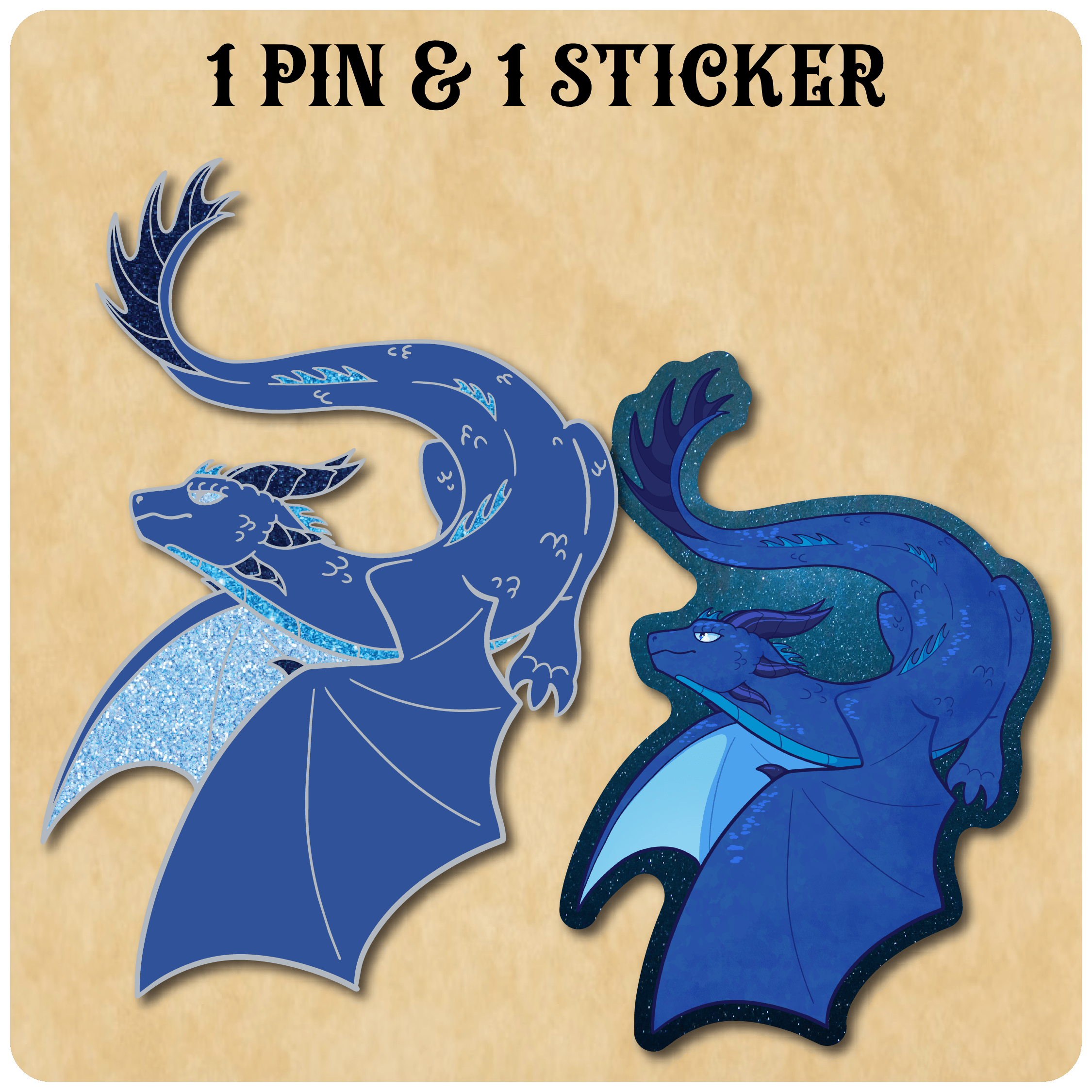 PIN & STICKER Lyara