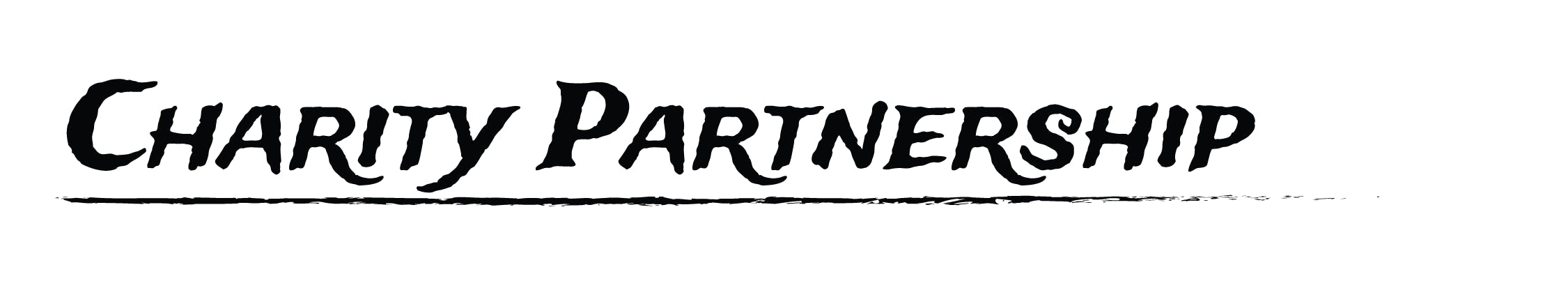 Charity Partnership