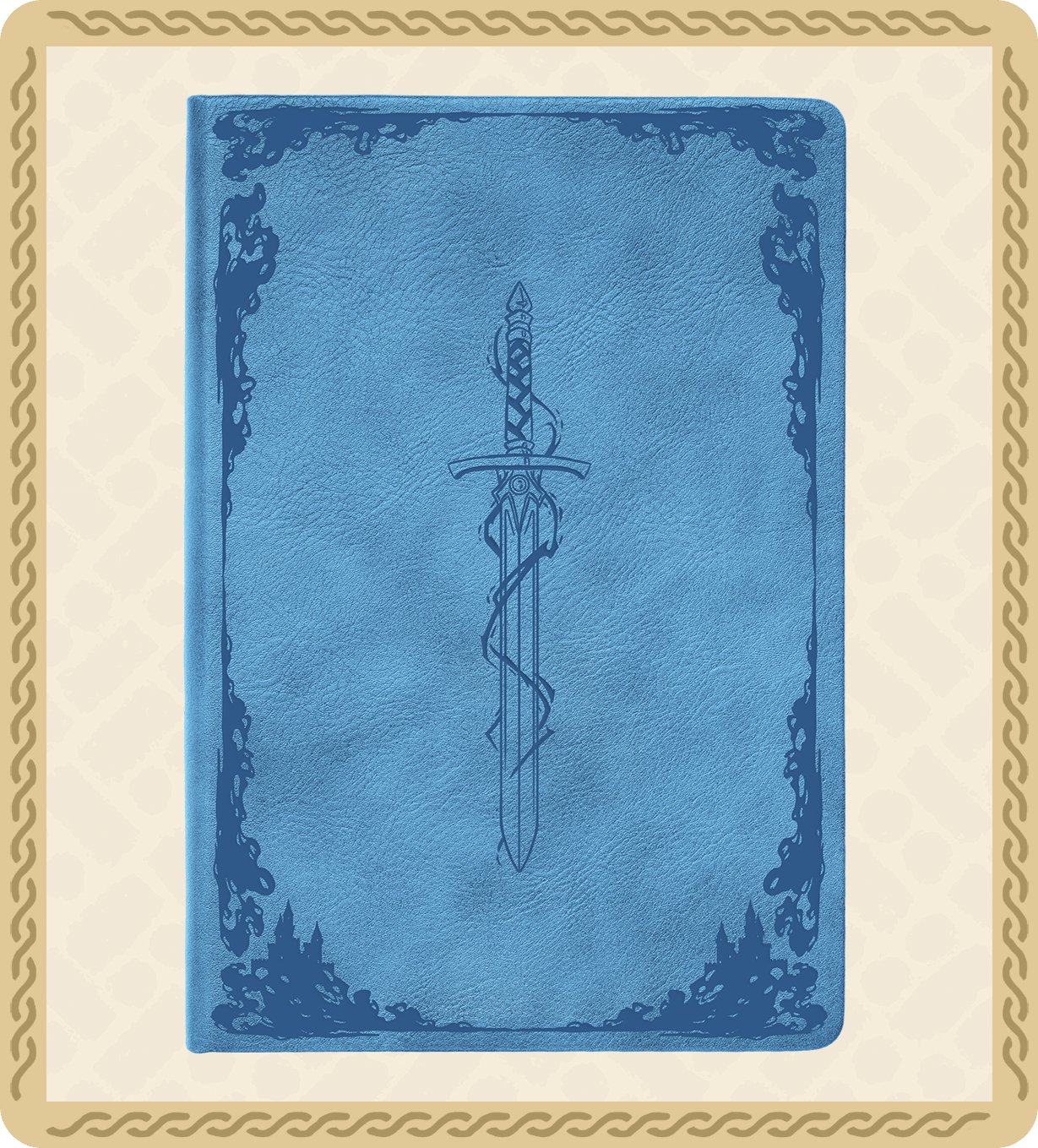 Leather Character Journal ($20)