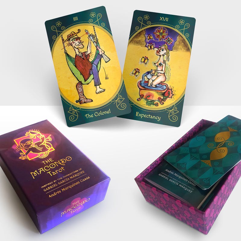 🃏 Macondo Tarot Deck Deluxe Edition / ENGLISH VERSION 