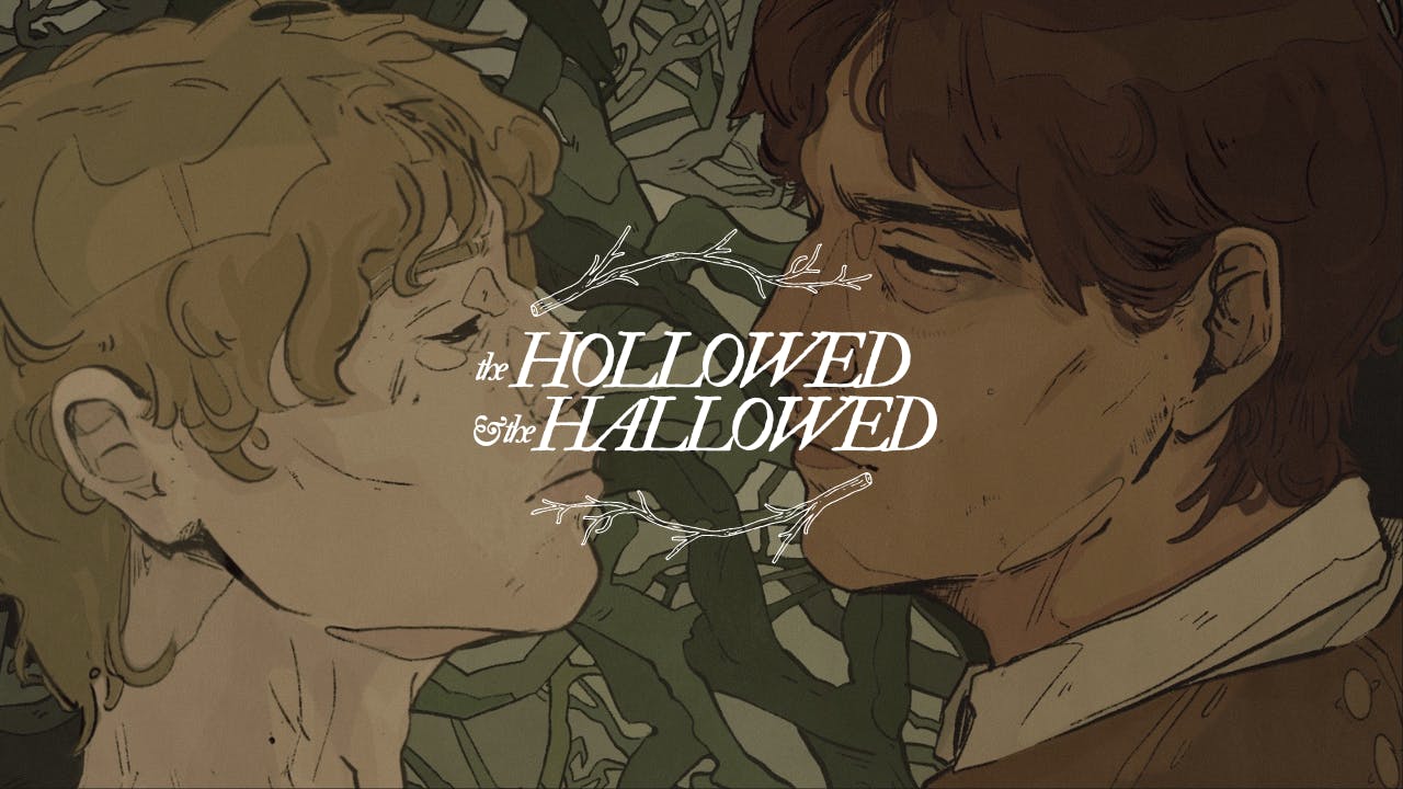 The Hollowed and The Hallowed: A Dark Queer Fantasy Novel