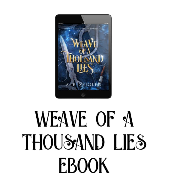 Weave Of A Thousand Lies Ebook