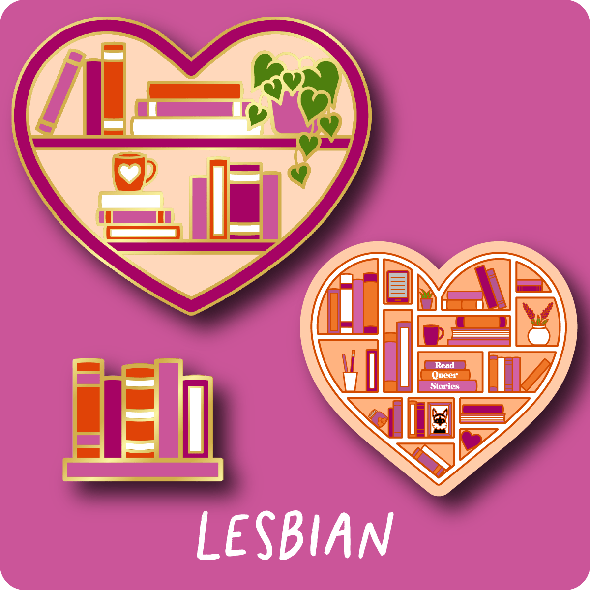 Lesbian - Little Library Bundle