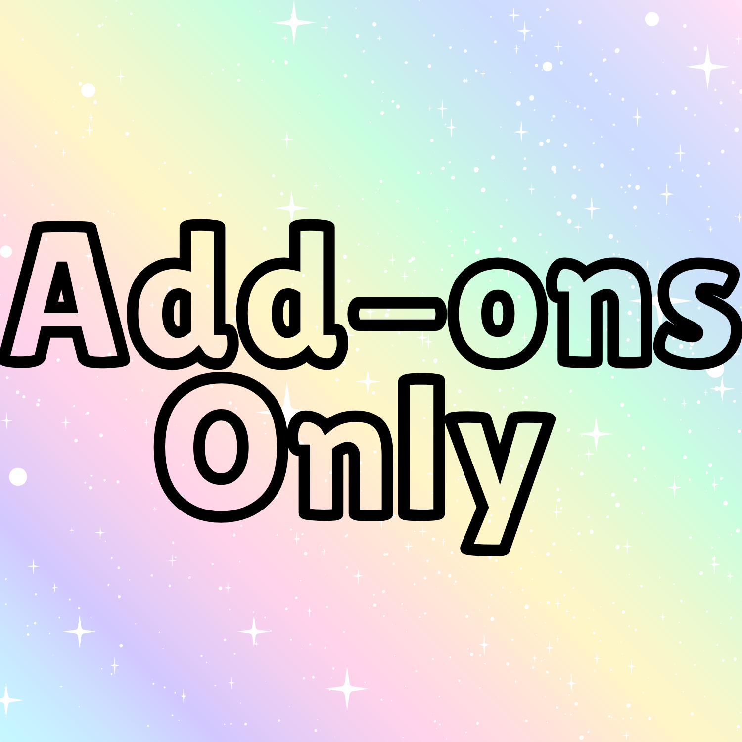 Add-ons Only