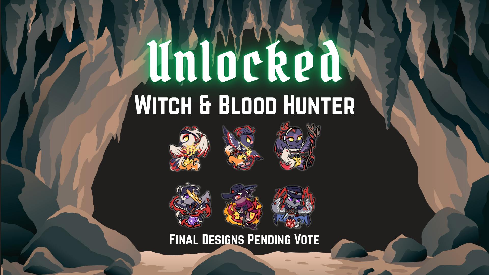 Community Achievement: Blood Hunter and Witch Stretch Goal Unlock on ...