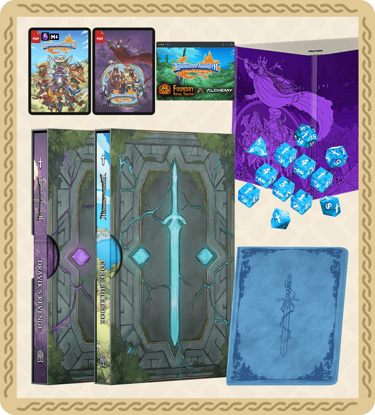 Core Bundle ($155 USD)