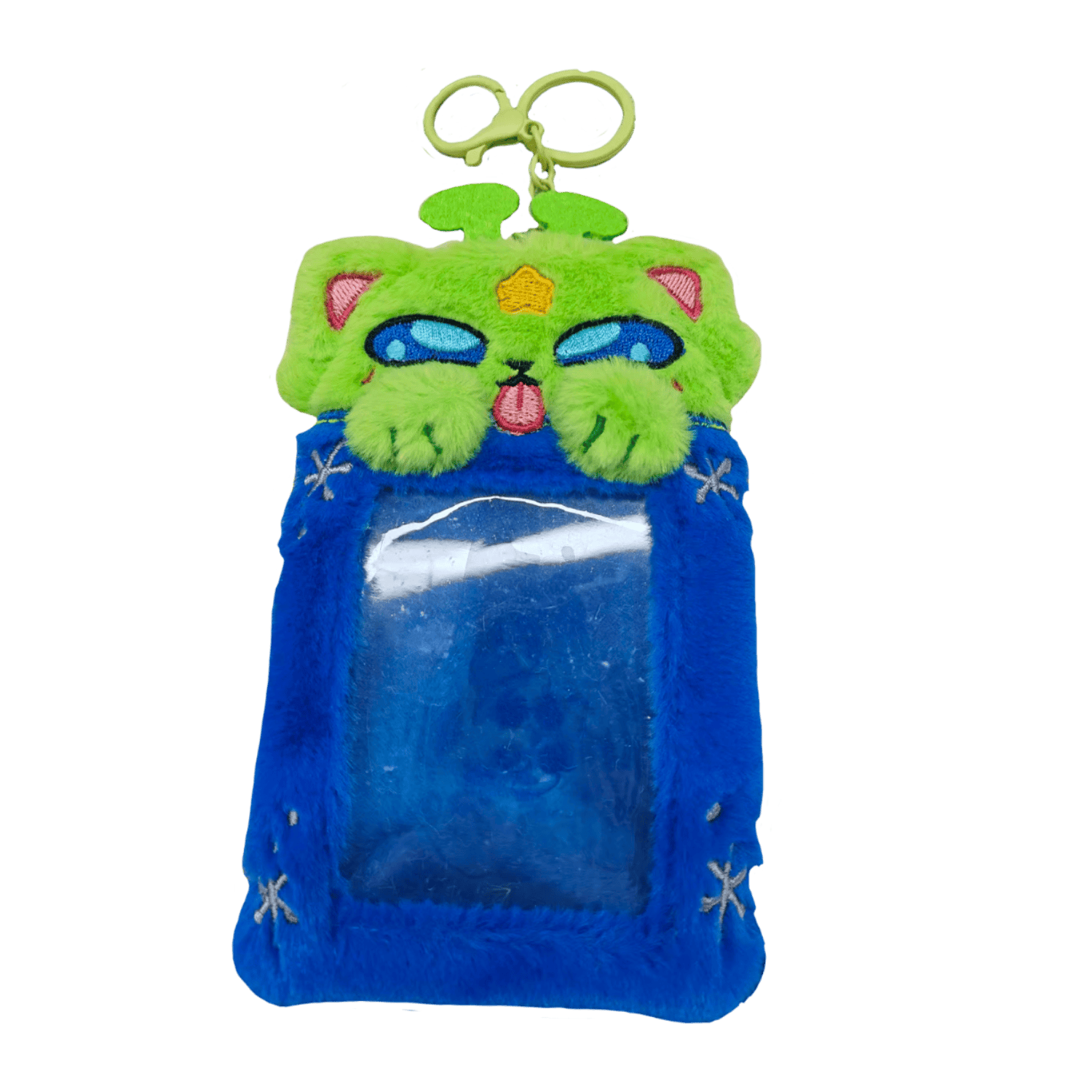 One Alien Plush Photocard ID Holder