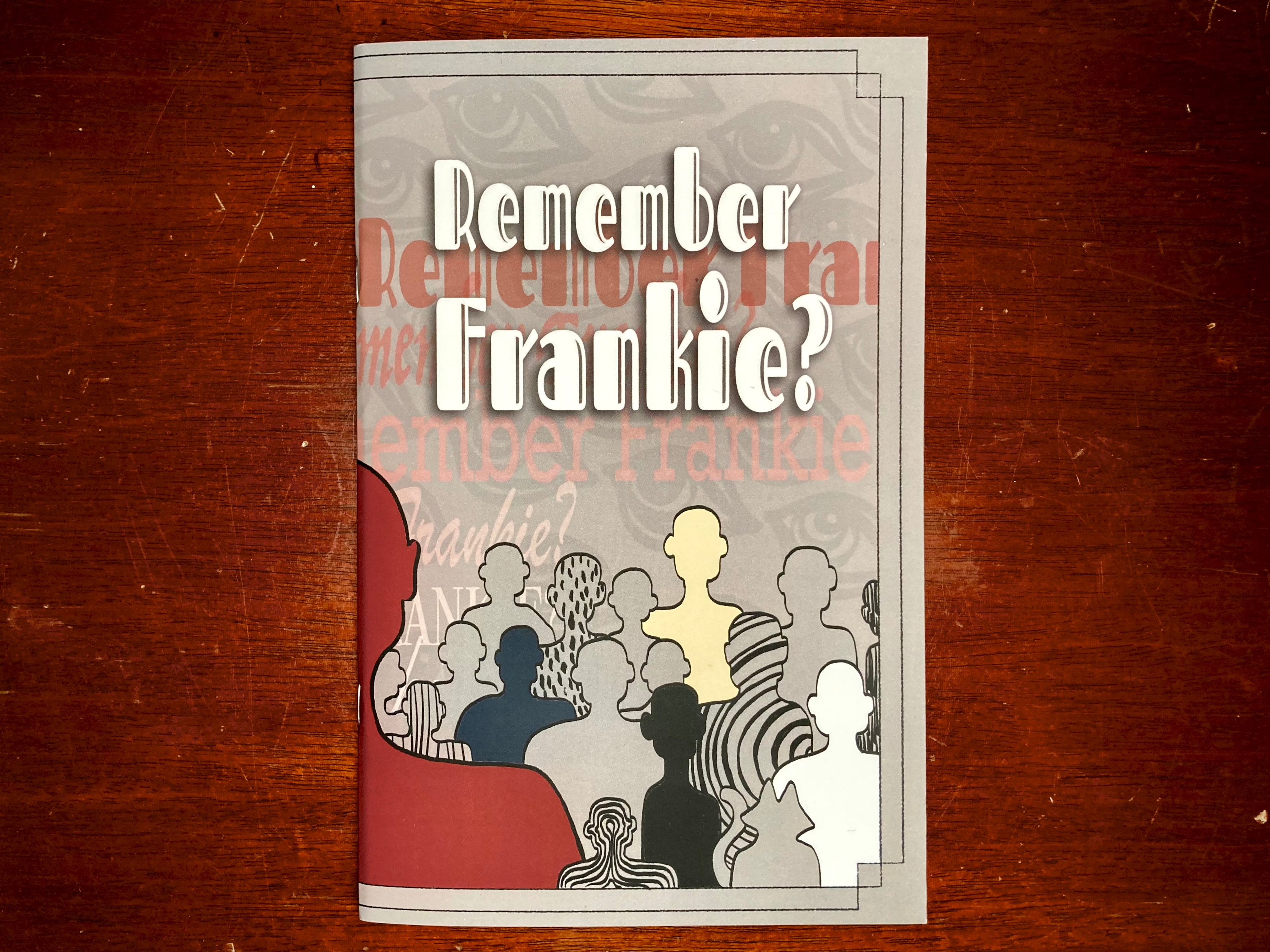 Remember Frankie? Zine