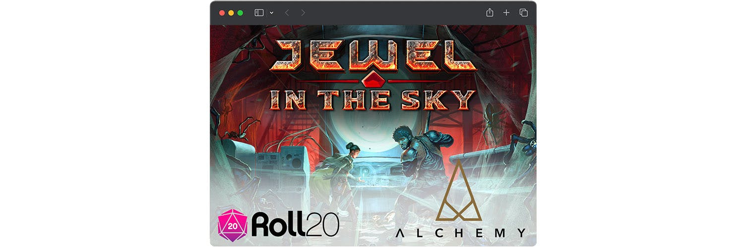 An image of Jewel in the Sky on VTT