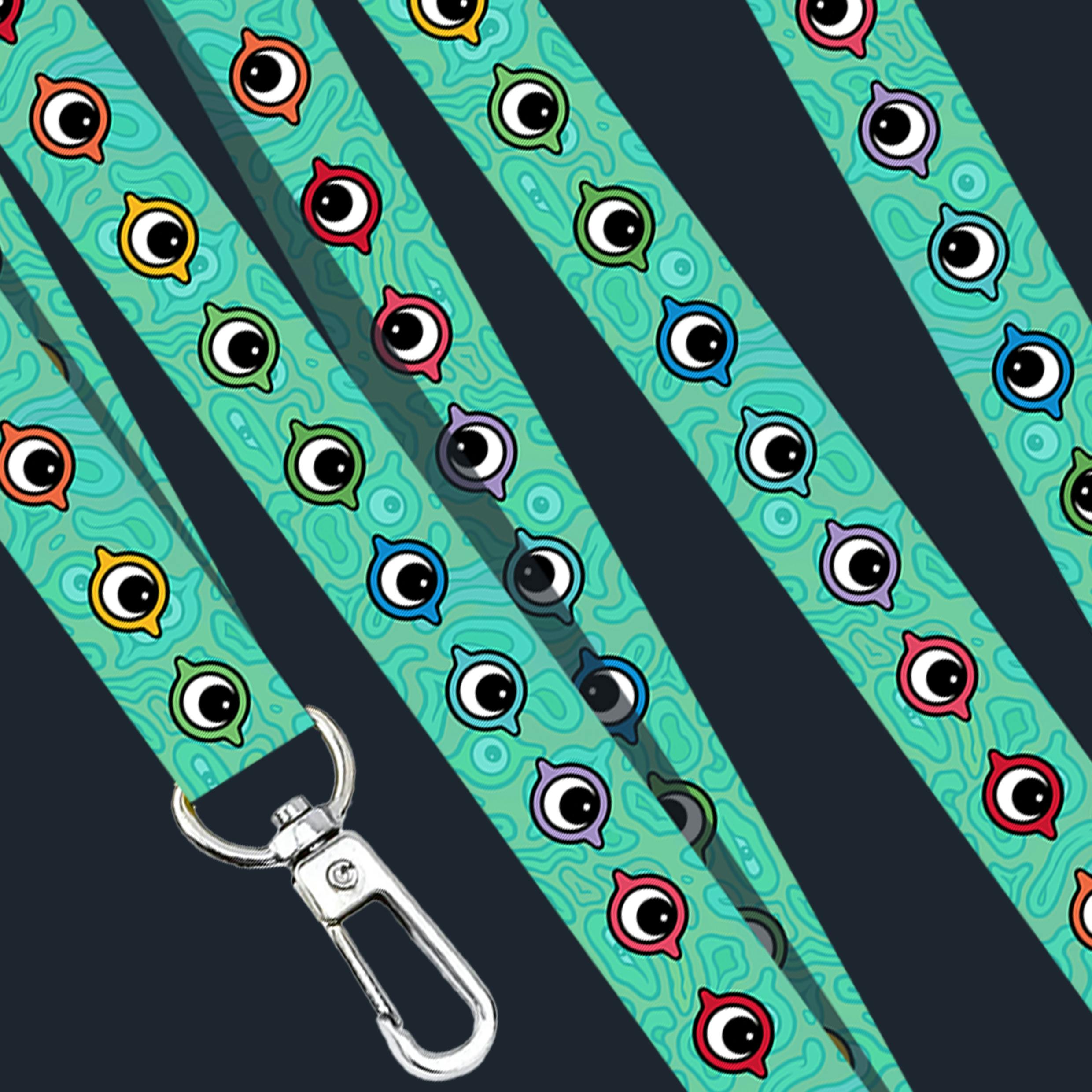 Eyes Lanyard - Long