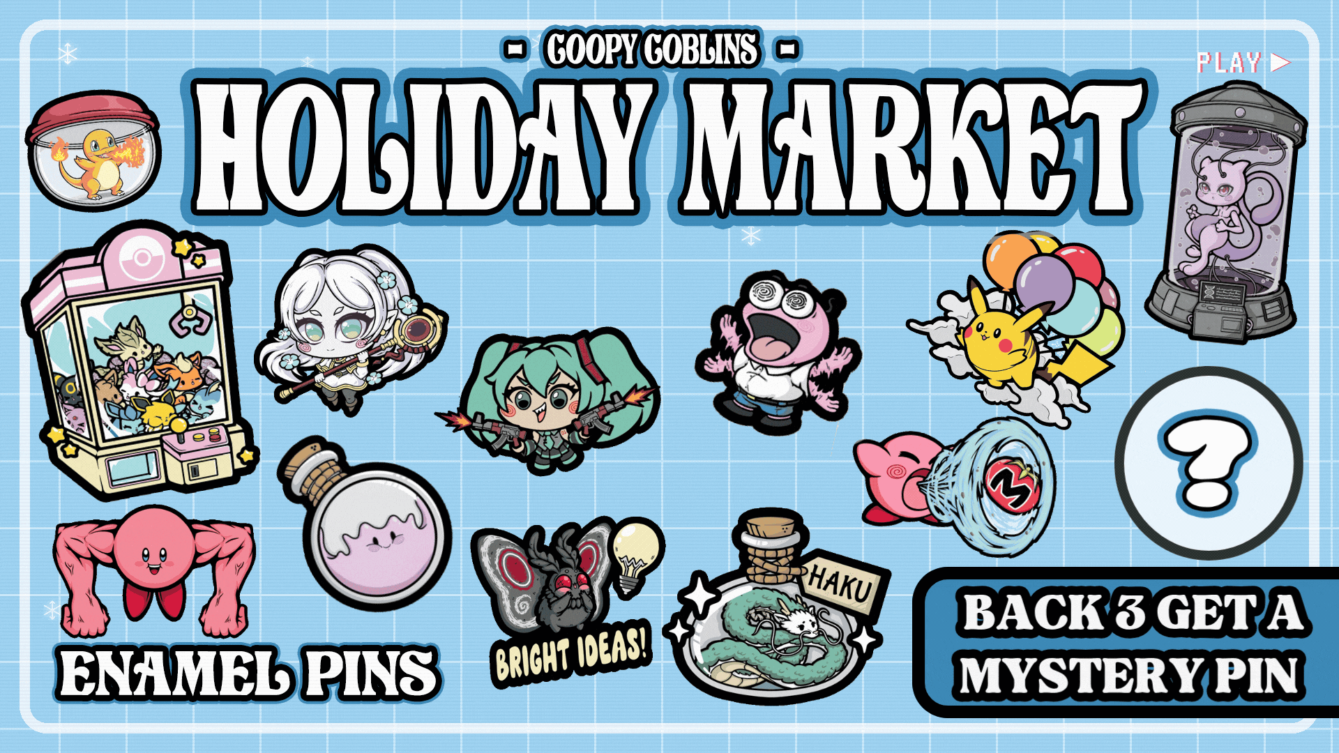 Goopy Goblins - Holiday Market 2026