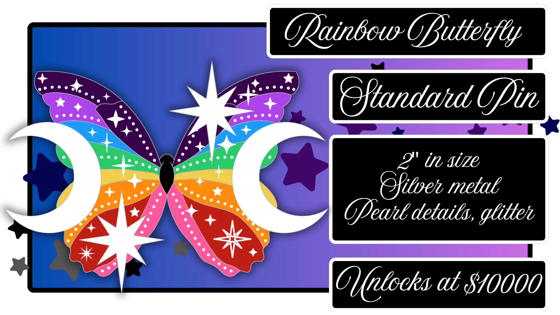 Rainbow Butterfly