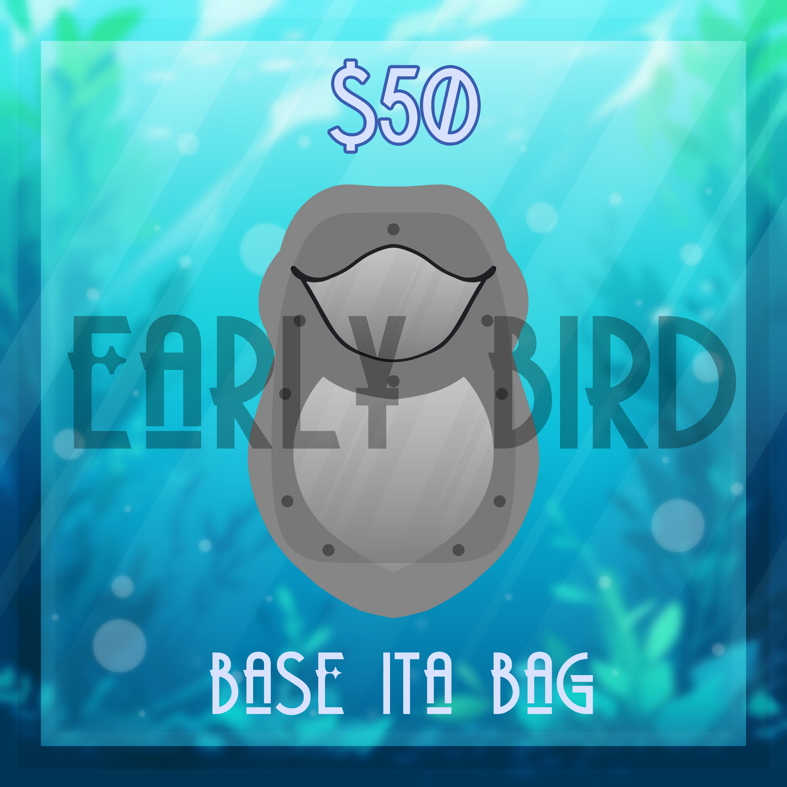 🦈 [ EARLY BIRD ] 🌊 JEFF BASE BAG ! 🦈