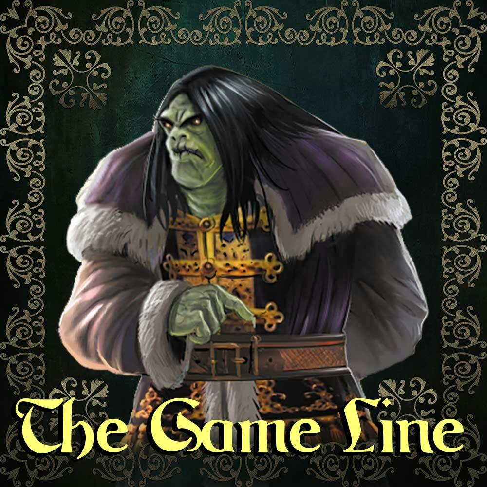THE GAME LINE (PRINT)