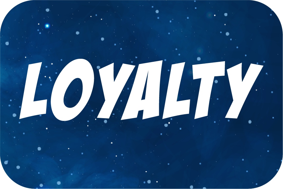 ✦ All the Pins - Loyalty