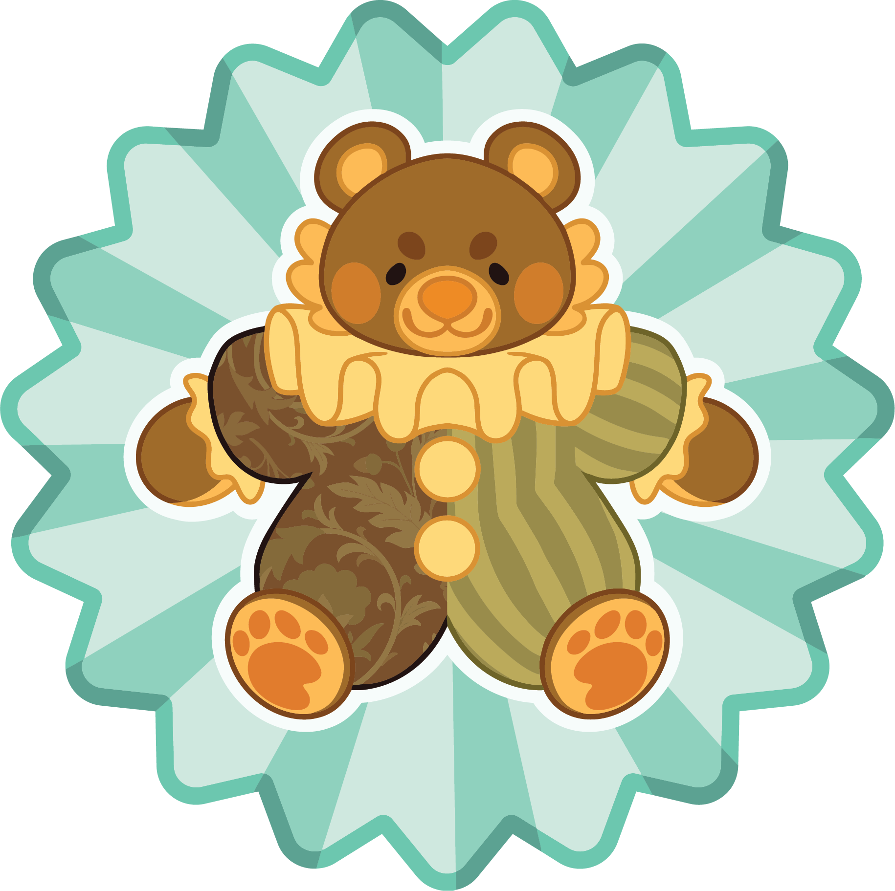 UNLOCK HICKORY THE BROWN BEAR