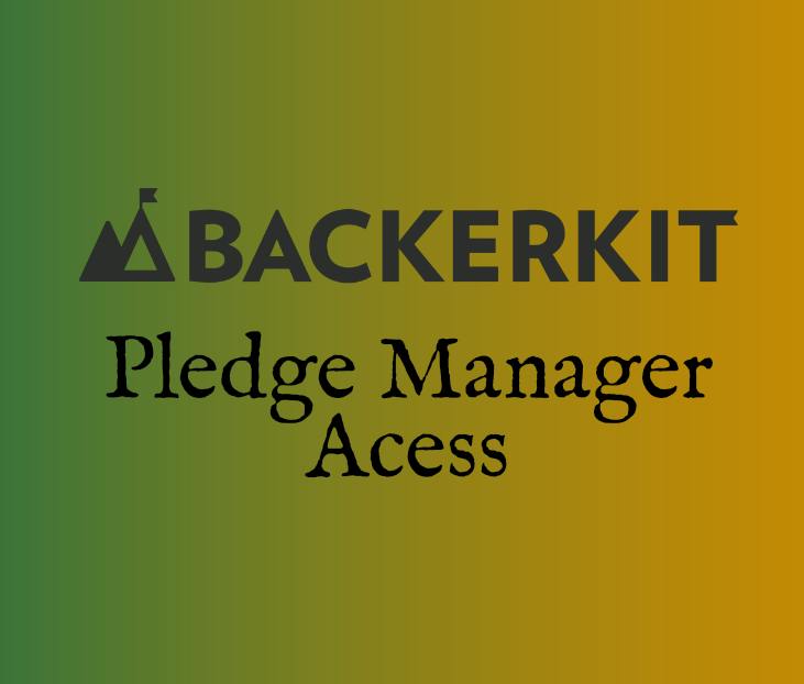 Pledge manager Access