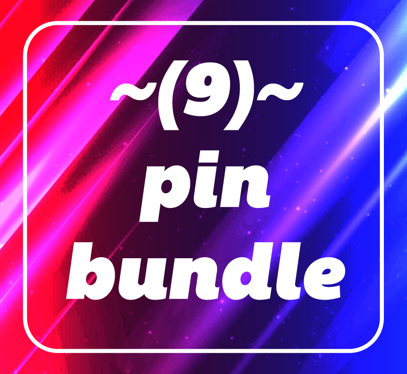 ⭐️ 🎁 Pin Legendary Drop Bundle 🎁 ⭐️ (x9 pins)