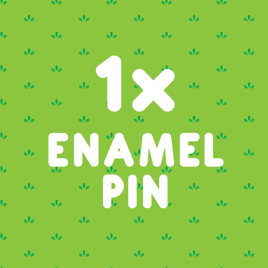 Solo Work - One Enamel Pin