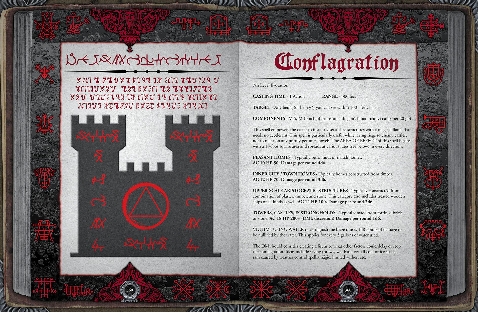 THE MAGNARON - 78-100 NEW SPELLS FOR 5e and other FRPGs! Project Update ...