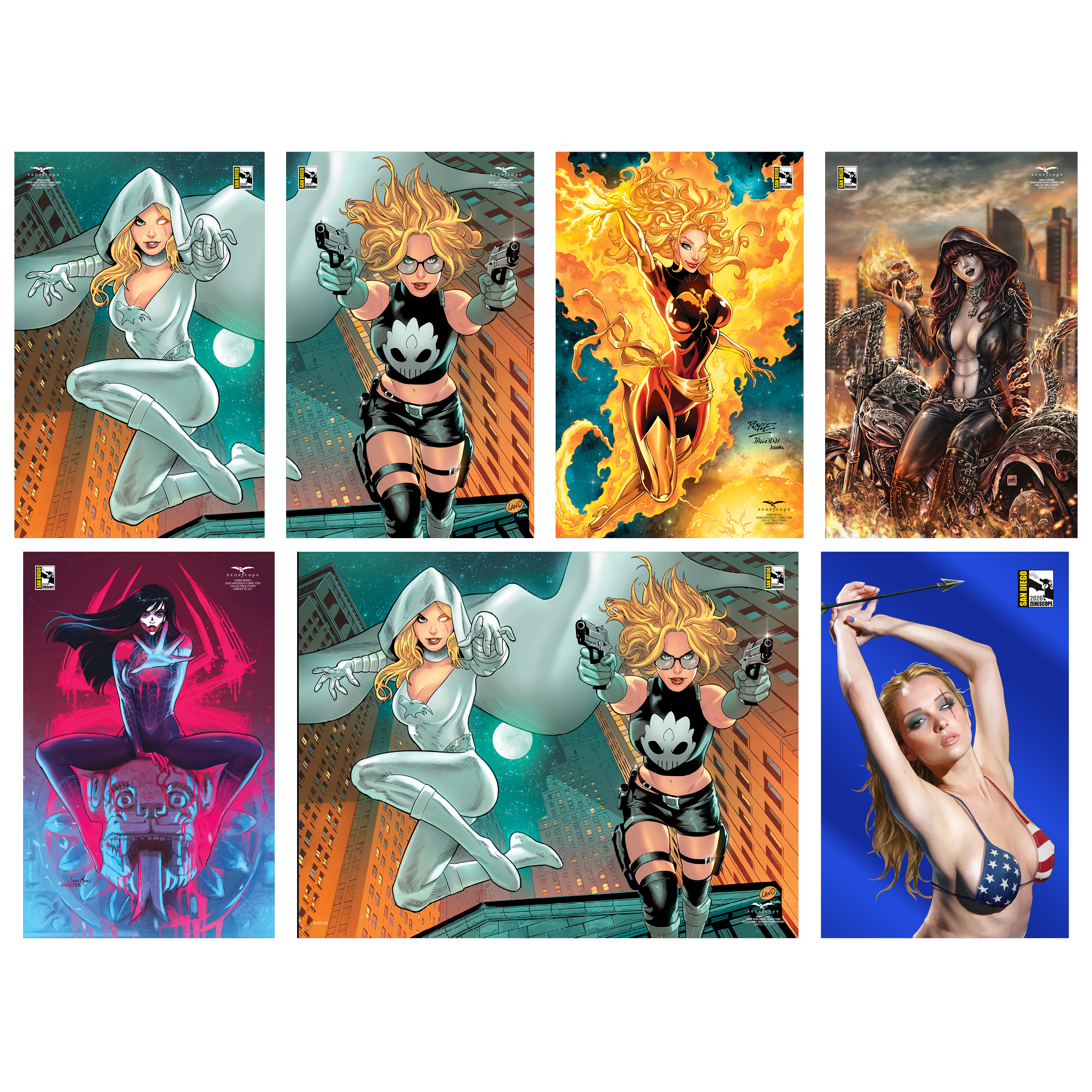 2026 SDCC Exclusive Pack #1