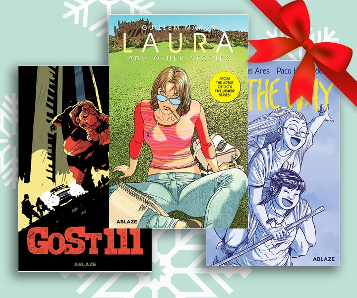 ABLAZE Spotlight: "Euro-Comics" Digital Comics Set