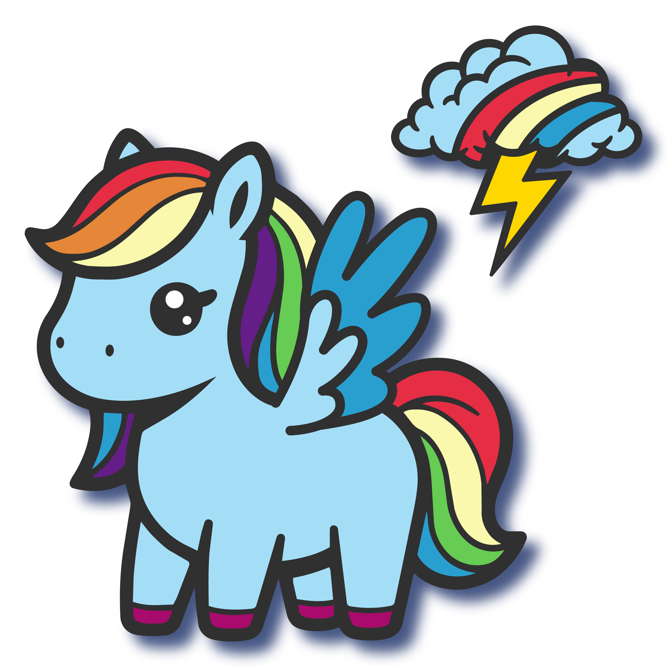Rainbow Racer