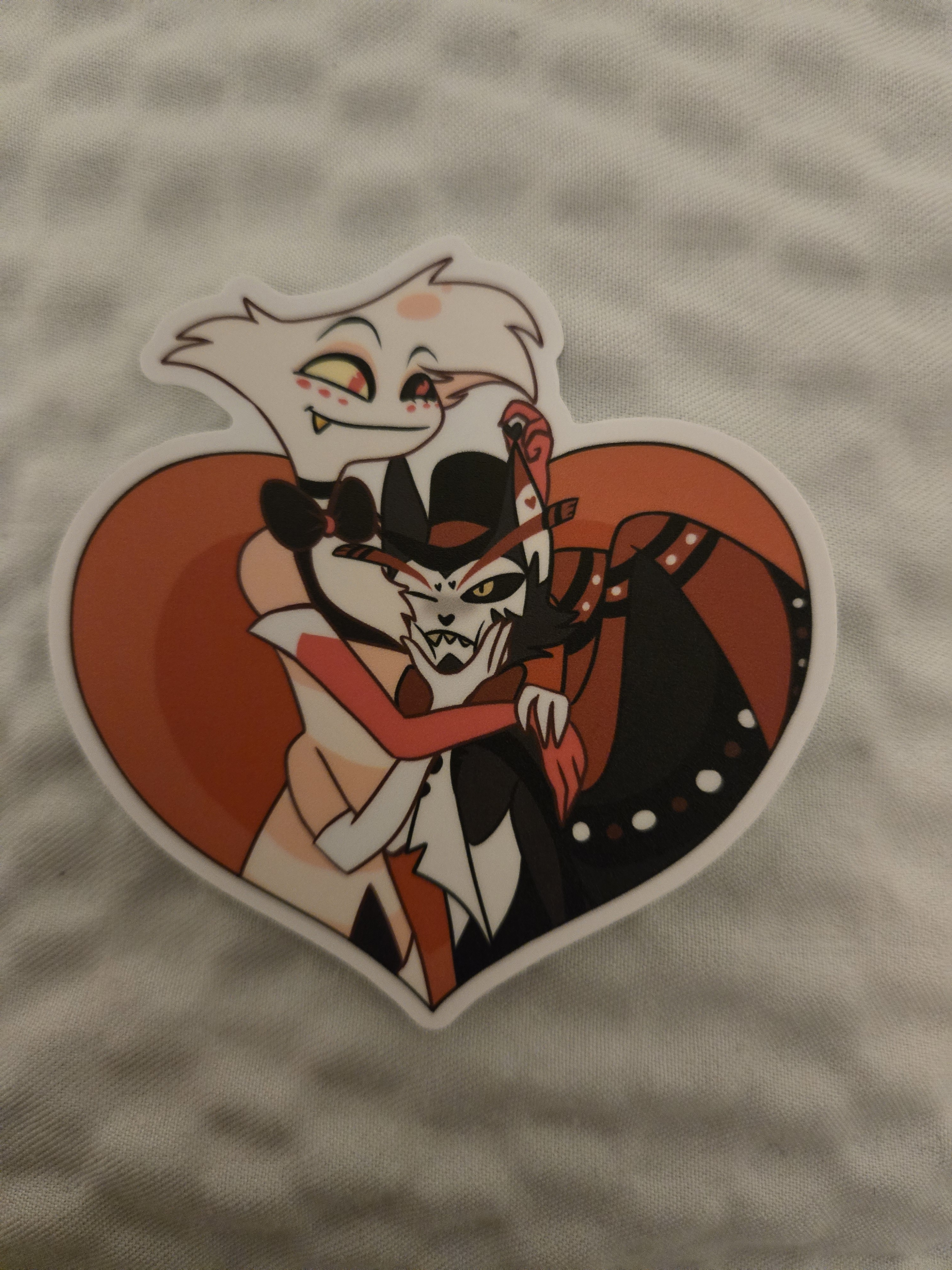 Angel X Husk Sticker