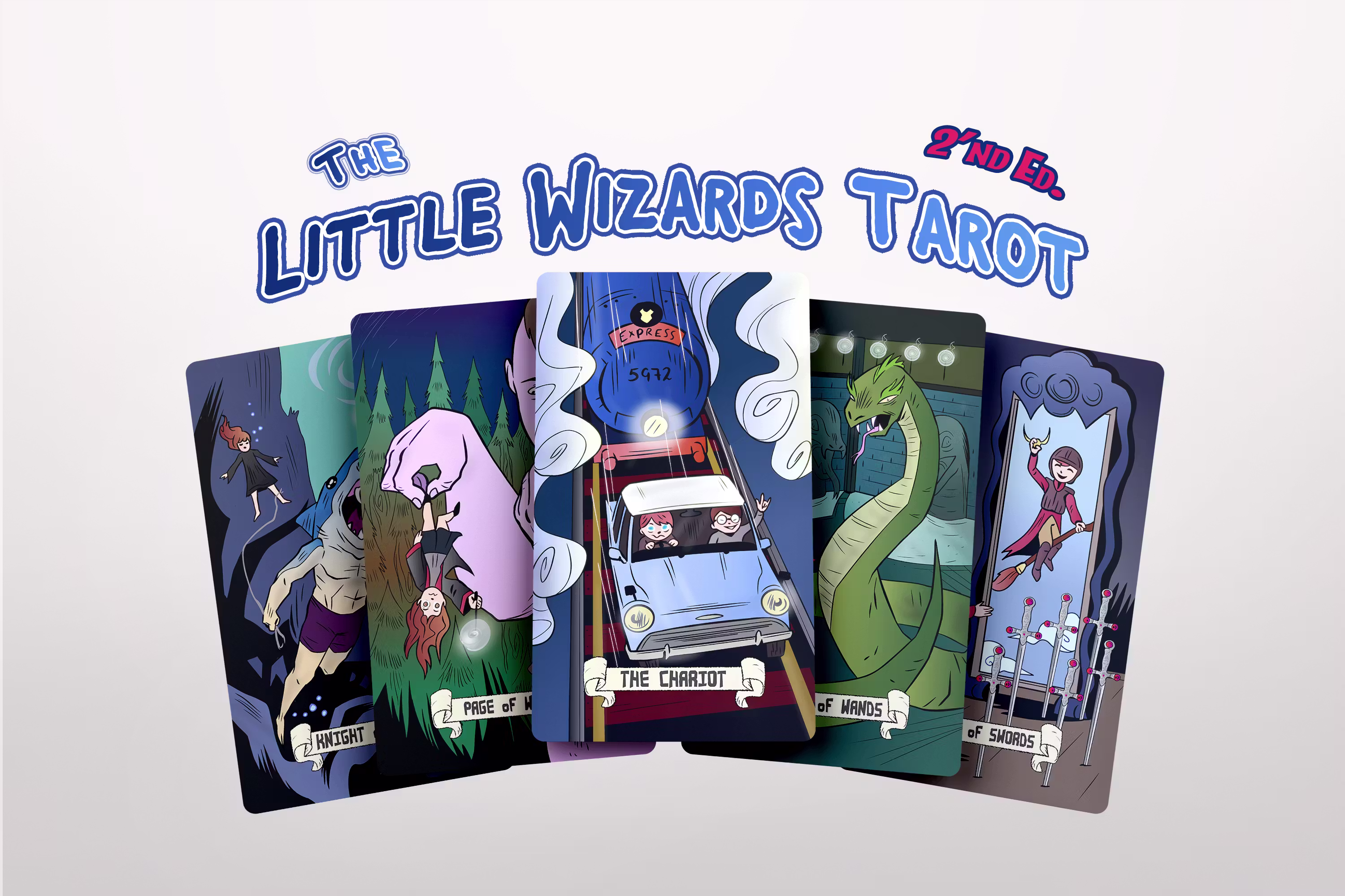 Little Wizards Tarot 2nd Edition