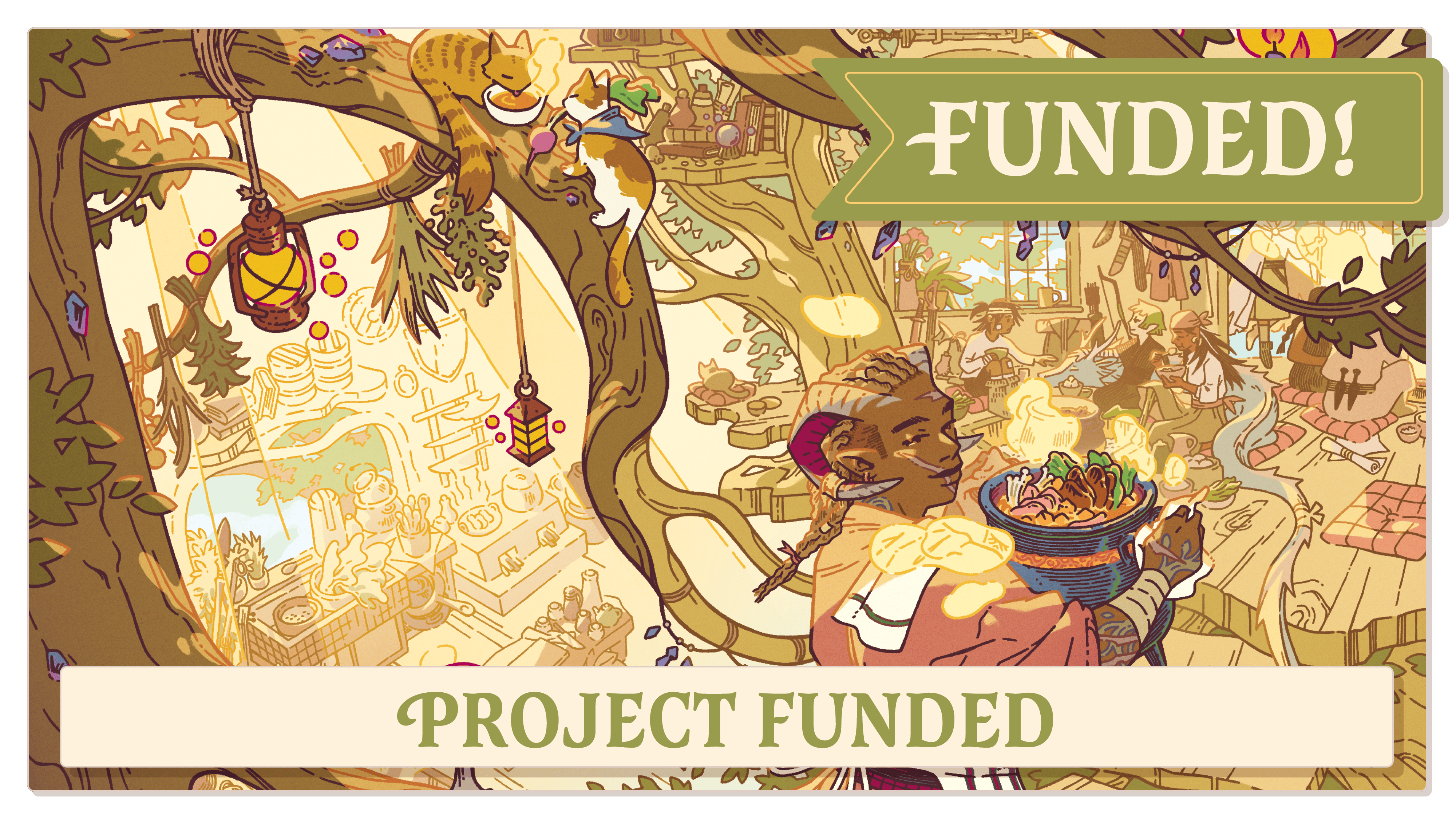 30K Goal - Project Funded