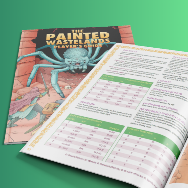 Painted Wastelands Player's Guide
