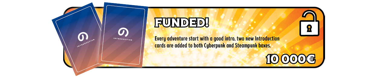 Funded Stretch Goal Unlocked