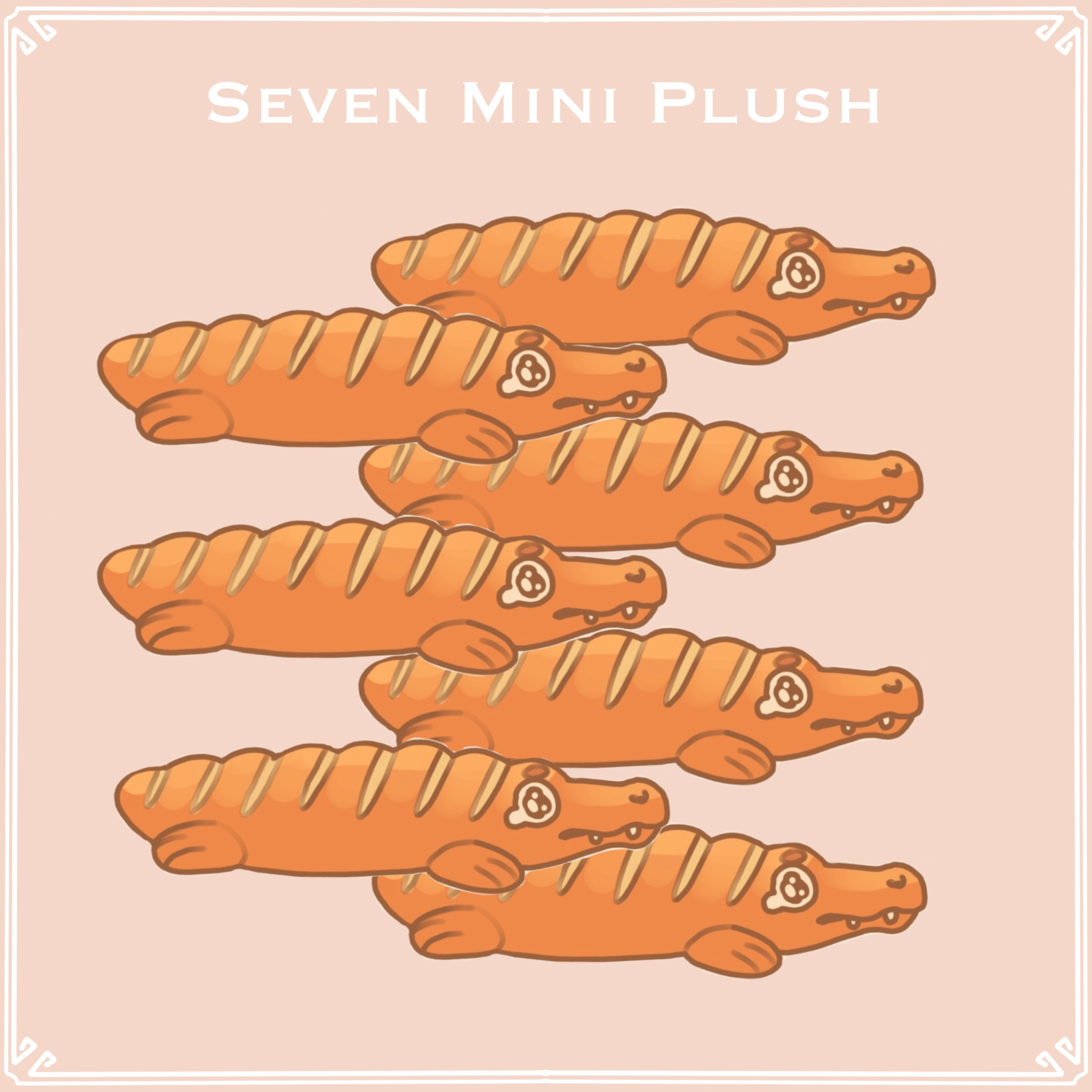 Seven Mini Plush