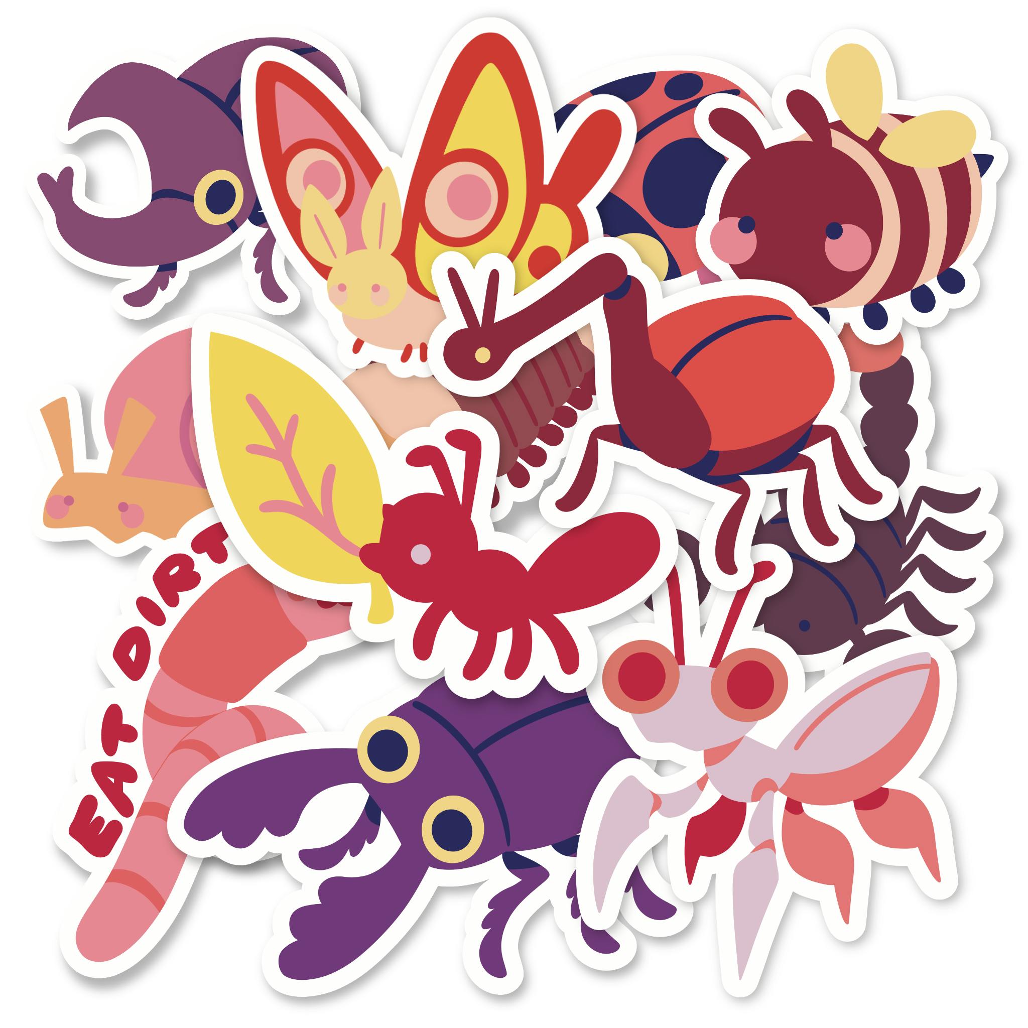 Complete sticker set!