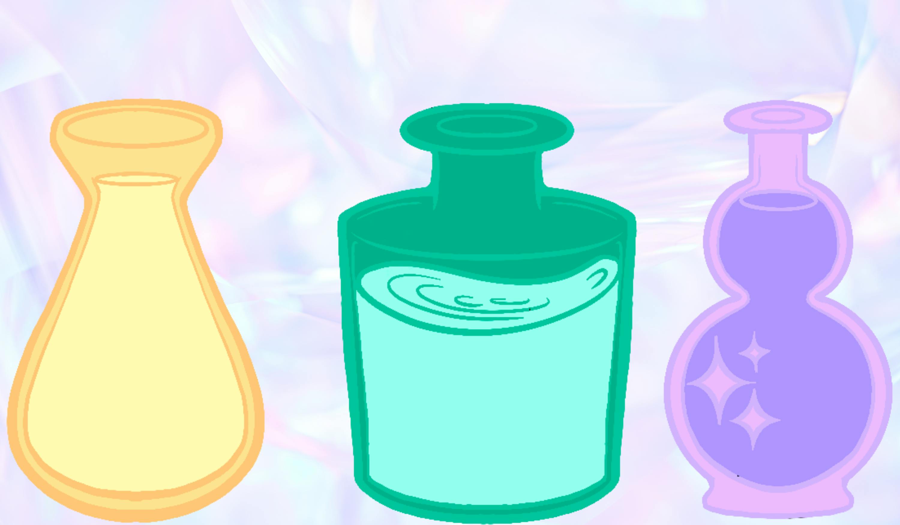 Pretty Pastel Potions